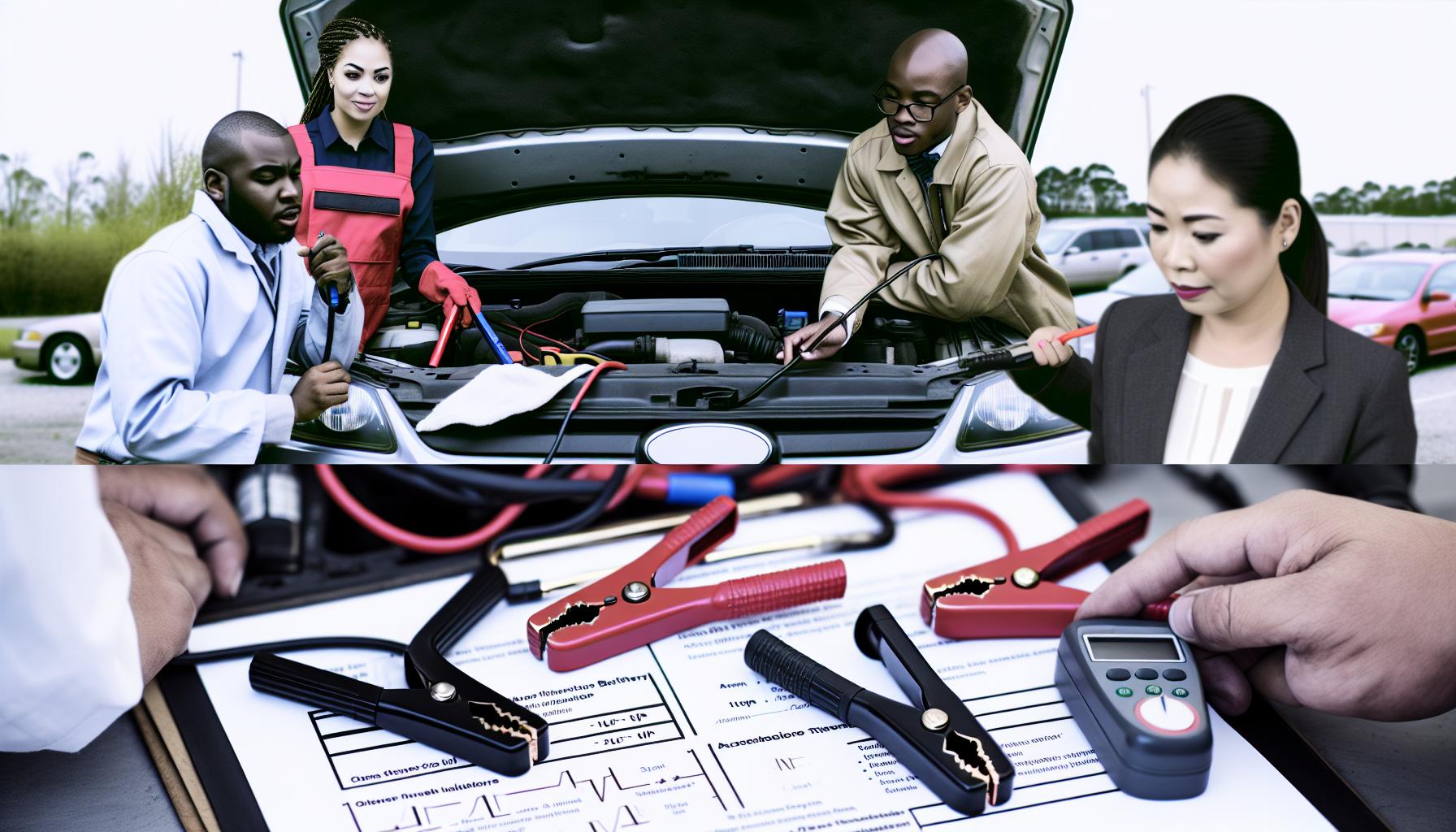 Solución de problemas comunes en arrancadores de baterías