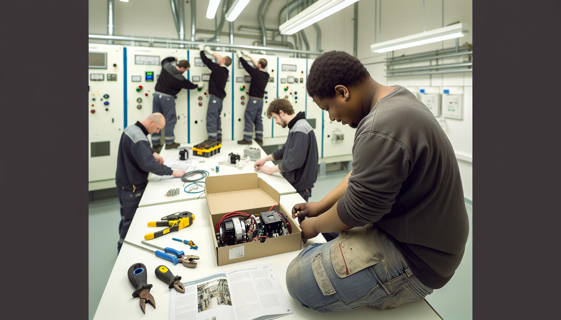 Técnicas Profesionales para Instalar Arrancadores Suaves