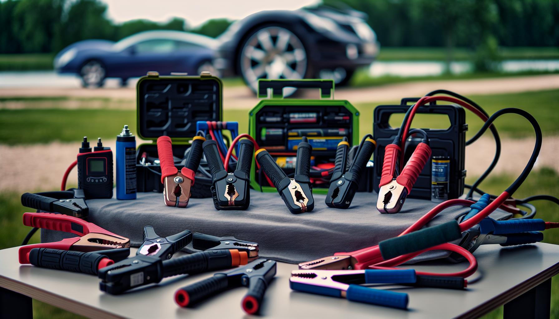 Tipos de arrancadores de auto y sus usos