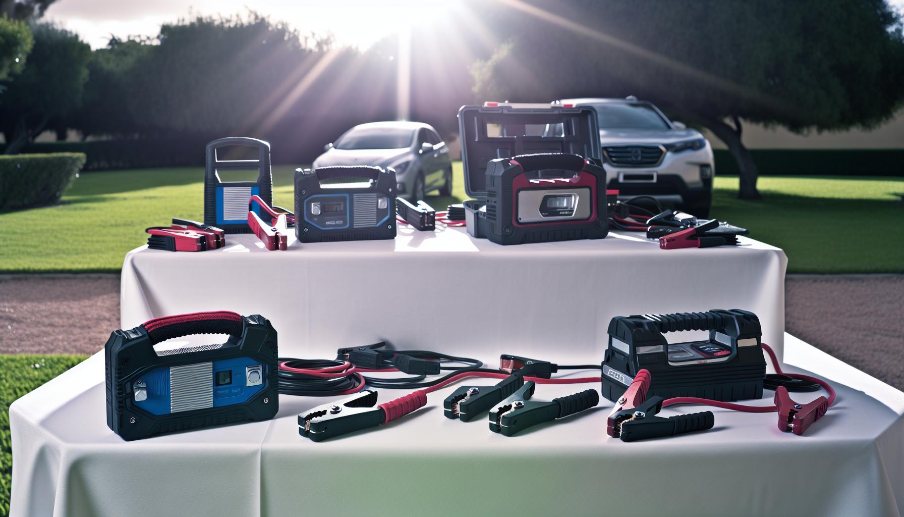 Utilizar Arrancador Batería: Técnicas Profesionales 2 Tipos de Arrancadores de Batería: ¿Cuál Elegir?