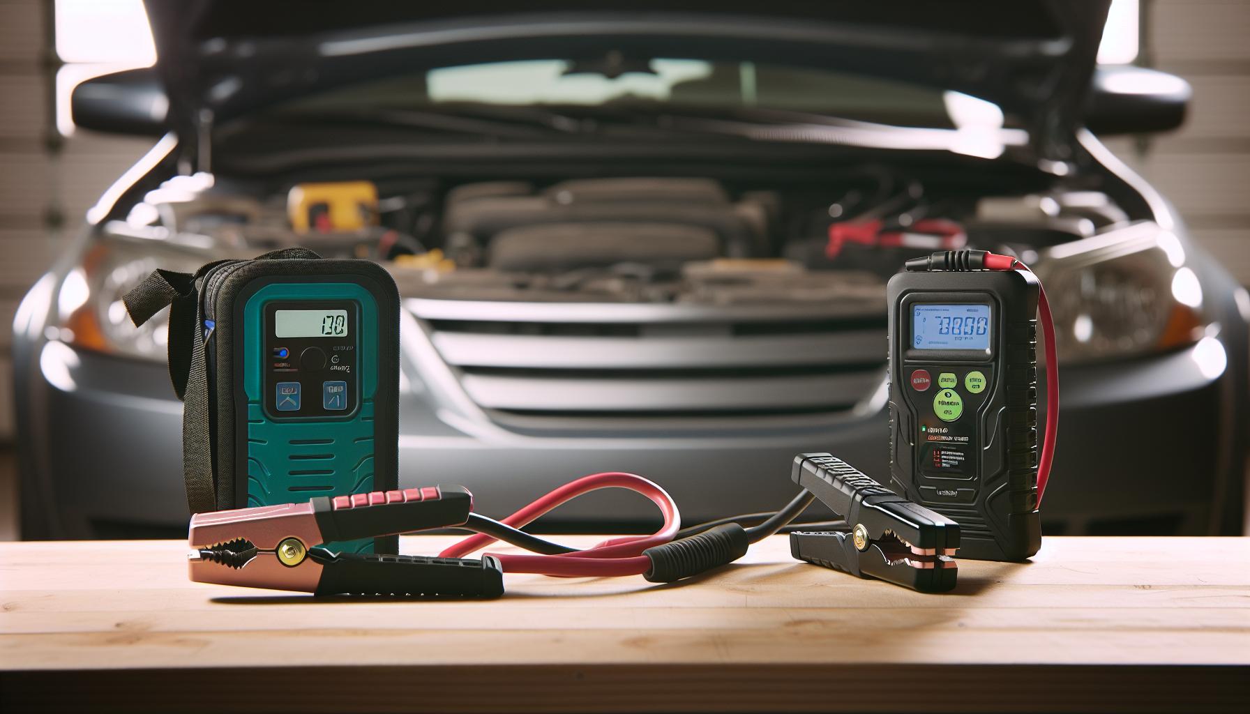 Tipos de arrancadores de batería y su funcionamiento