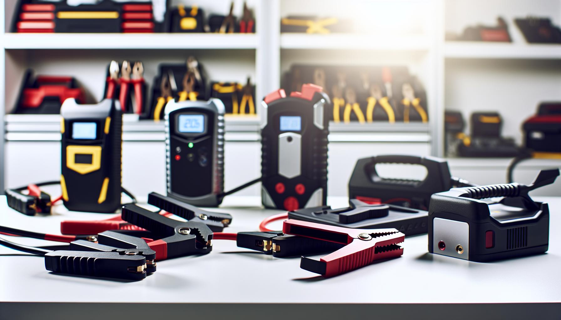 Tipos de Arrancadores de Coche en 2025