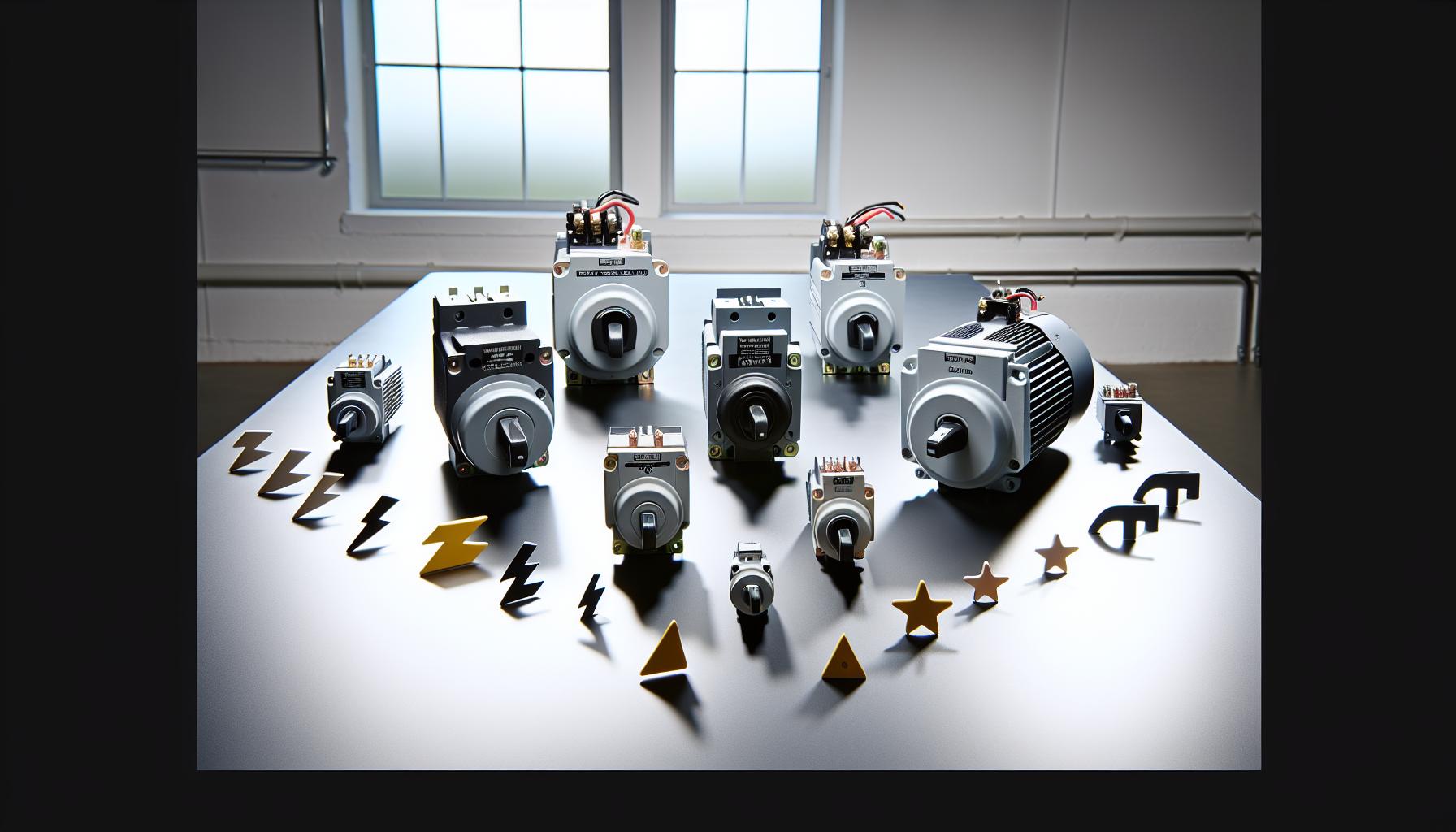 Tipos de Arrancadores: ¿Cuál Elegir?