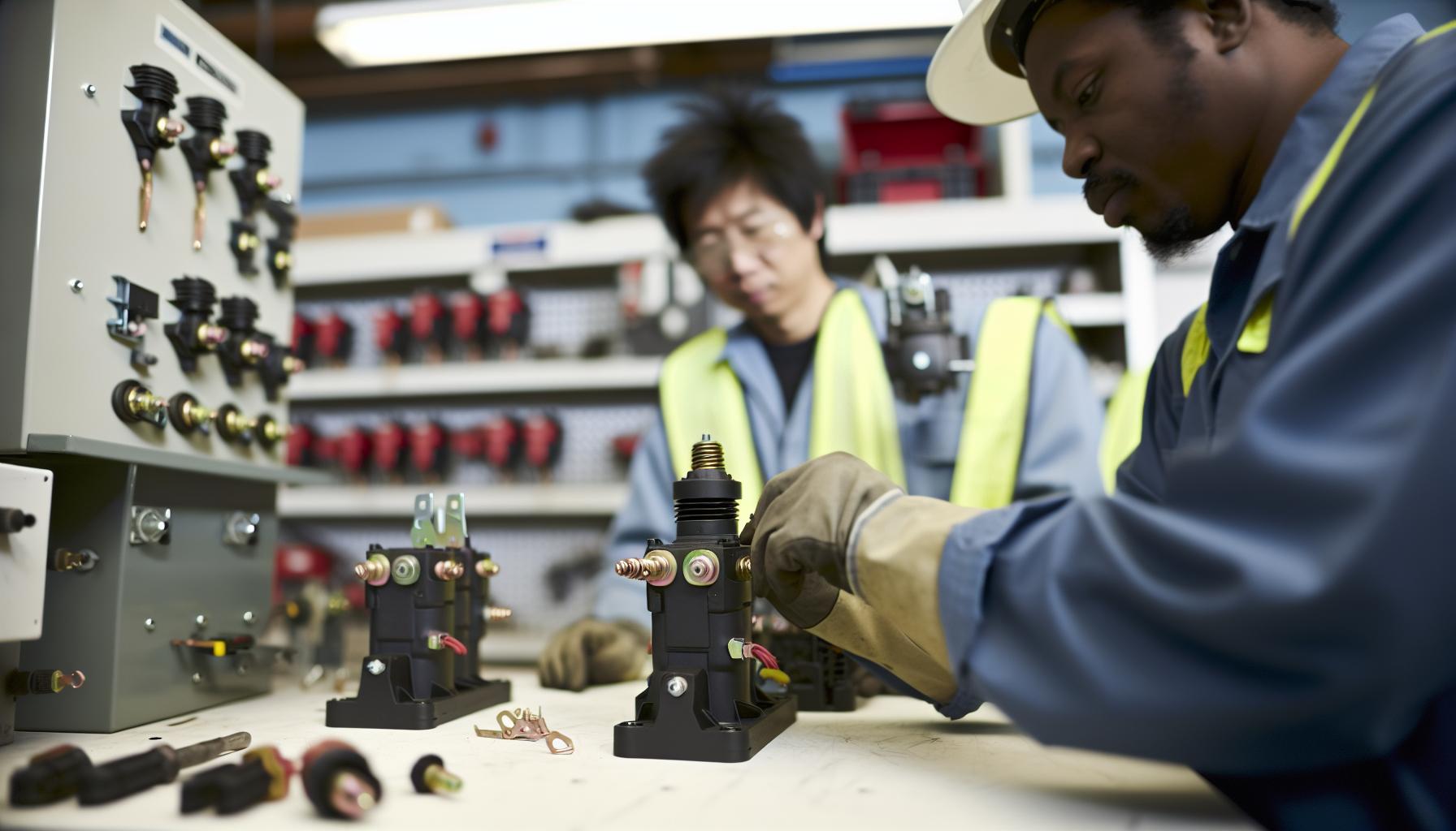 Arrancador Eléctrico Motor: Guía de Selección 2025 2 Tipos de Arrancadores Eléctricos y su Aplicación