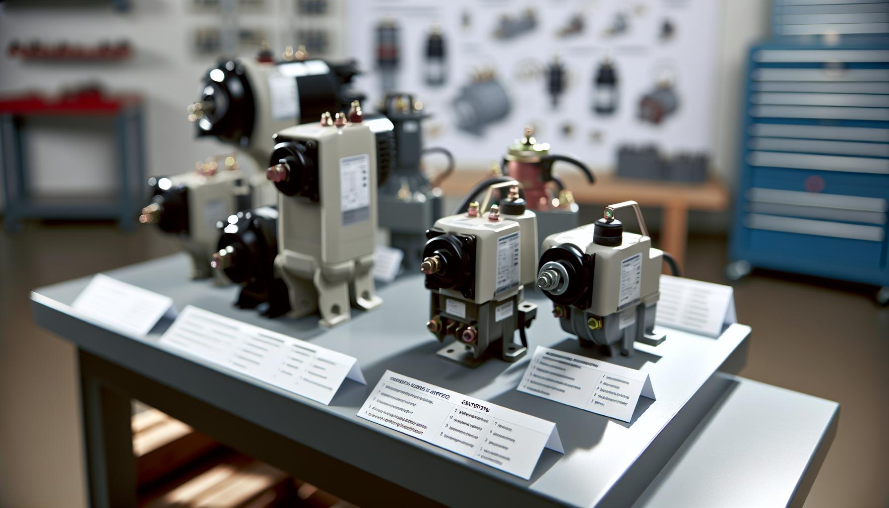 Tipos de Arrancadores Monofásicos y Sus Usos