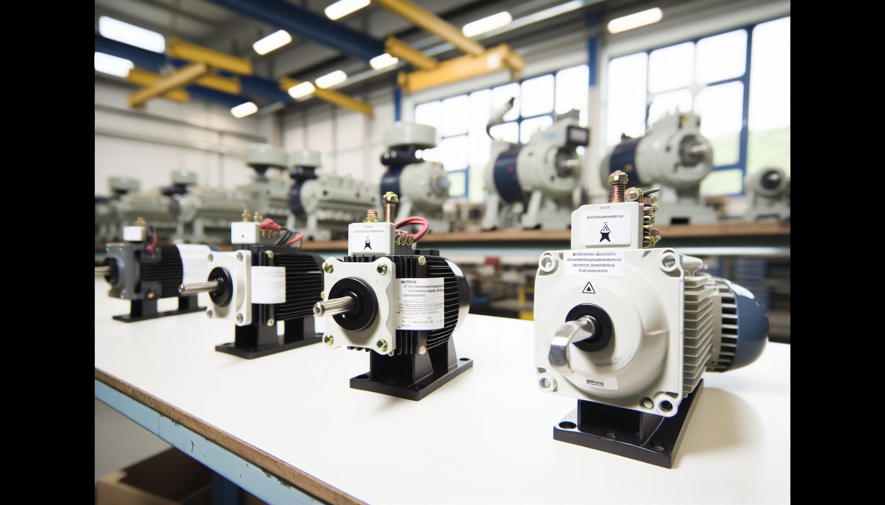 Tipos de Arrancadores de Motor: Una Visión General