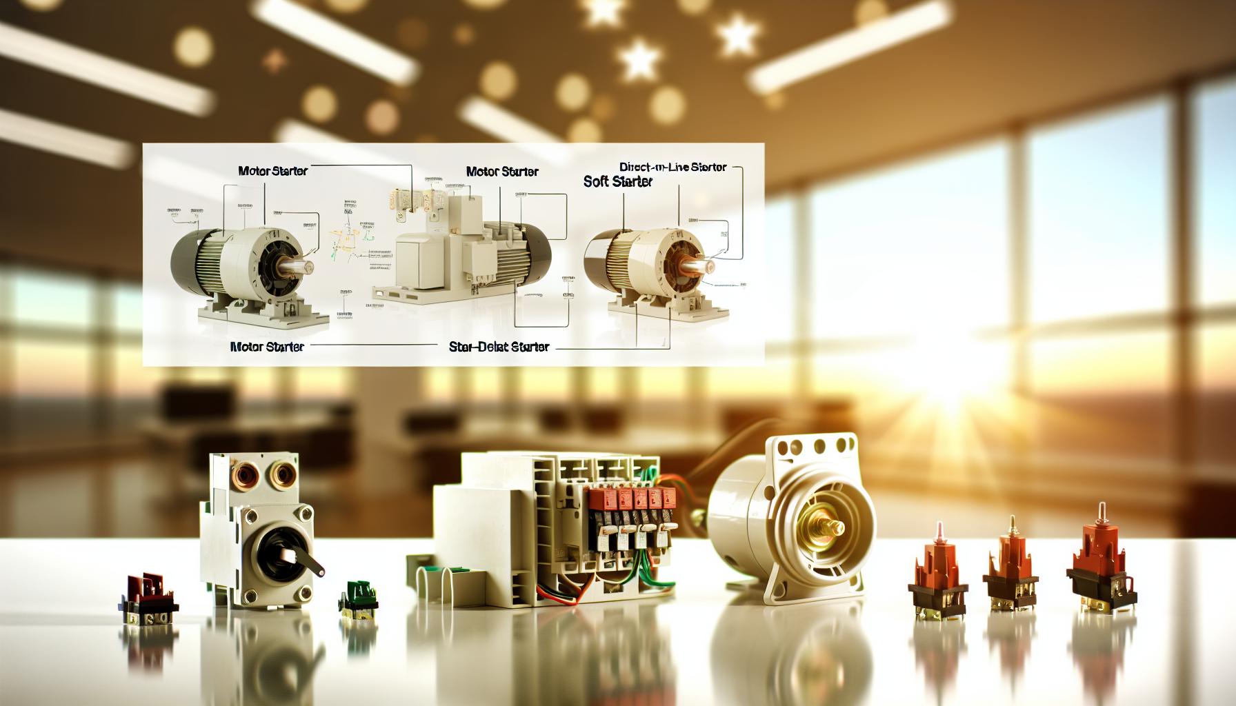 Tipos de arrancadores de motor: ventajas y desventajas