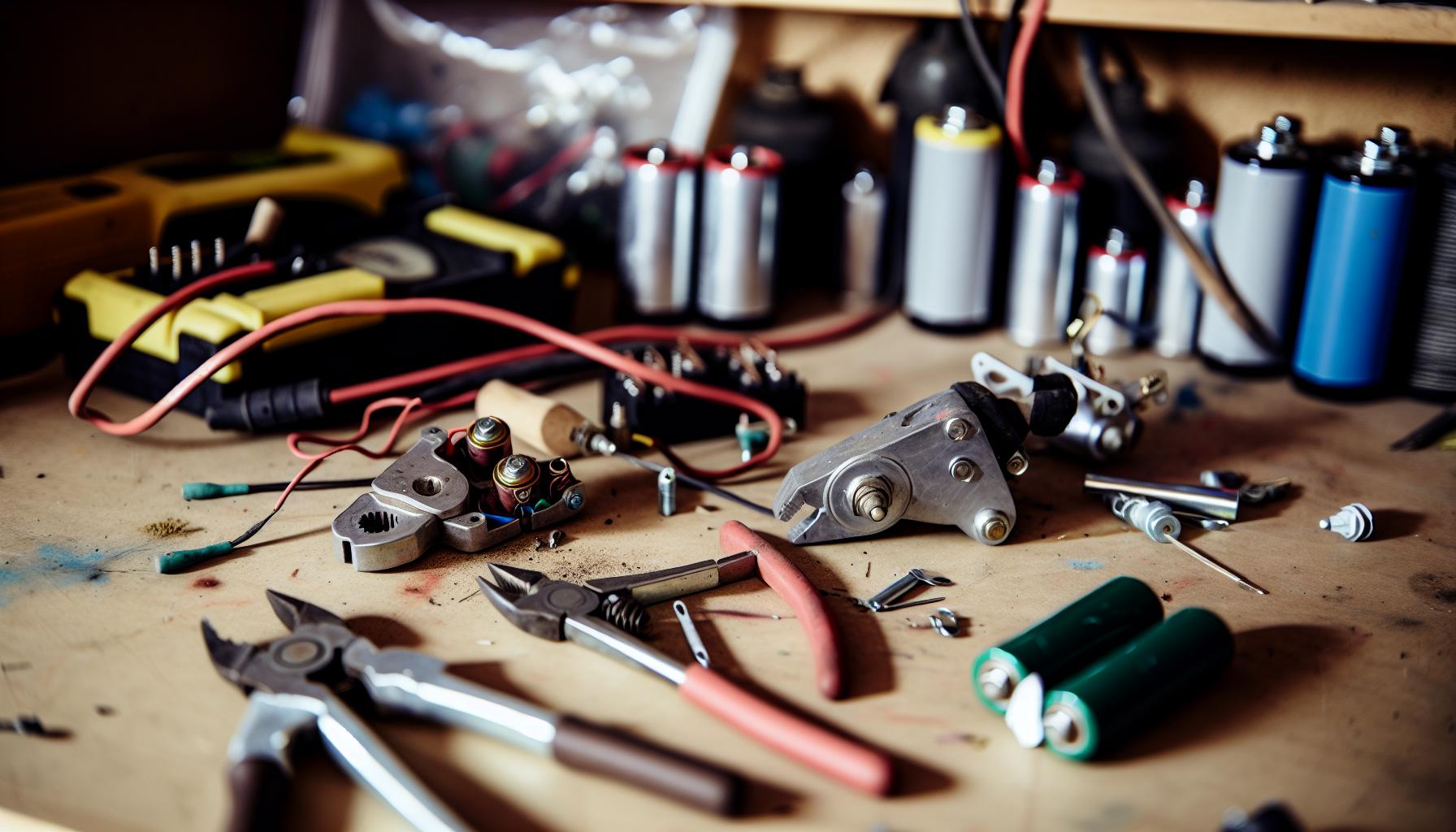 Tipos de Arrancadores de Motos Caseros