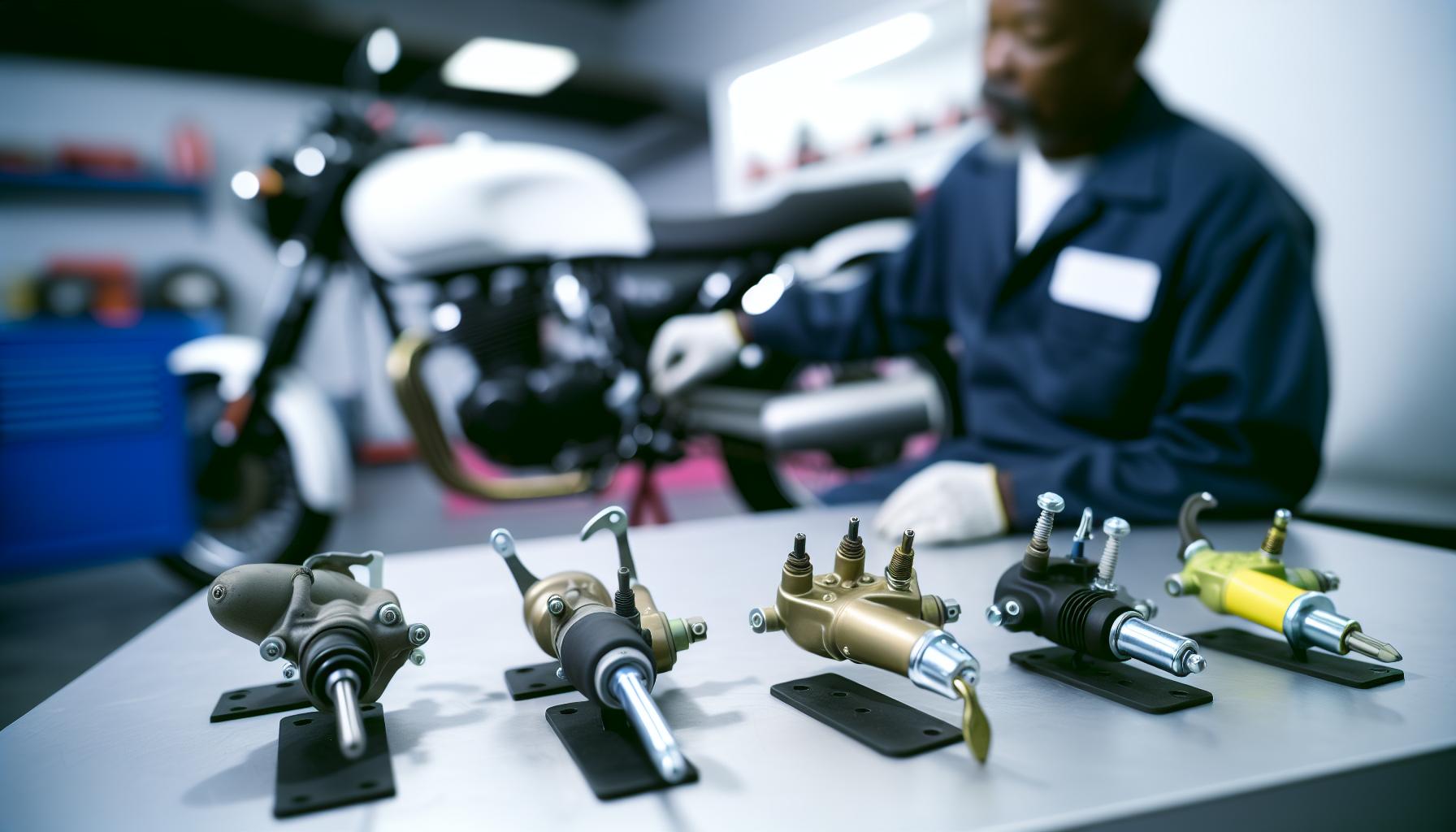 Tipos de arrancadores de motos: ¿Cuál elegir?