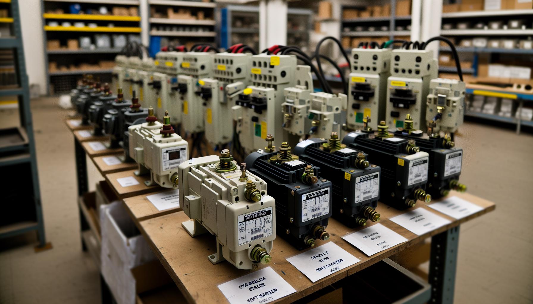 Arrancador Motor Trifásico: Tipos y Selección Correcta 1 Tipos de Arrancadores para Motores Trifásicos