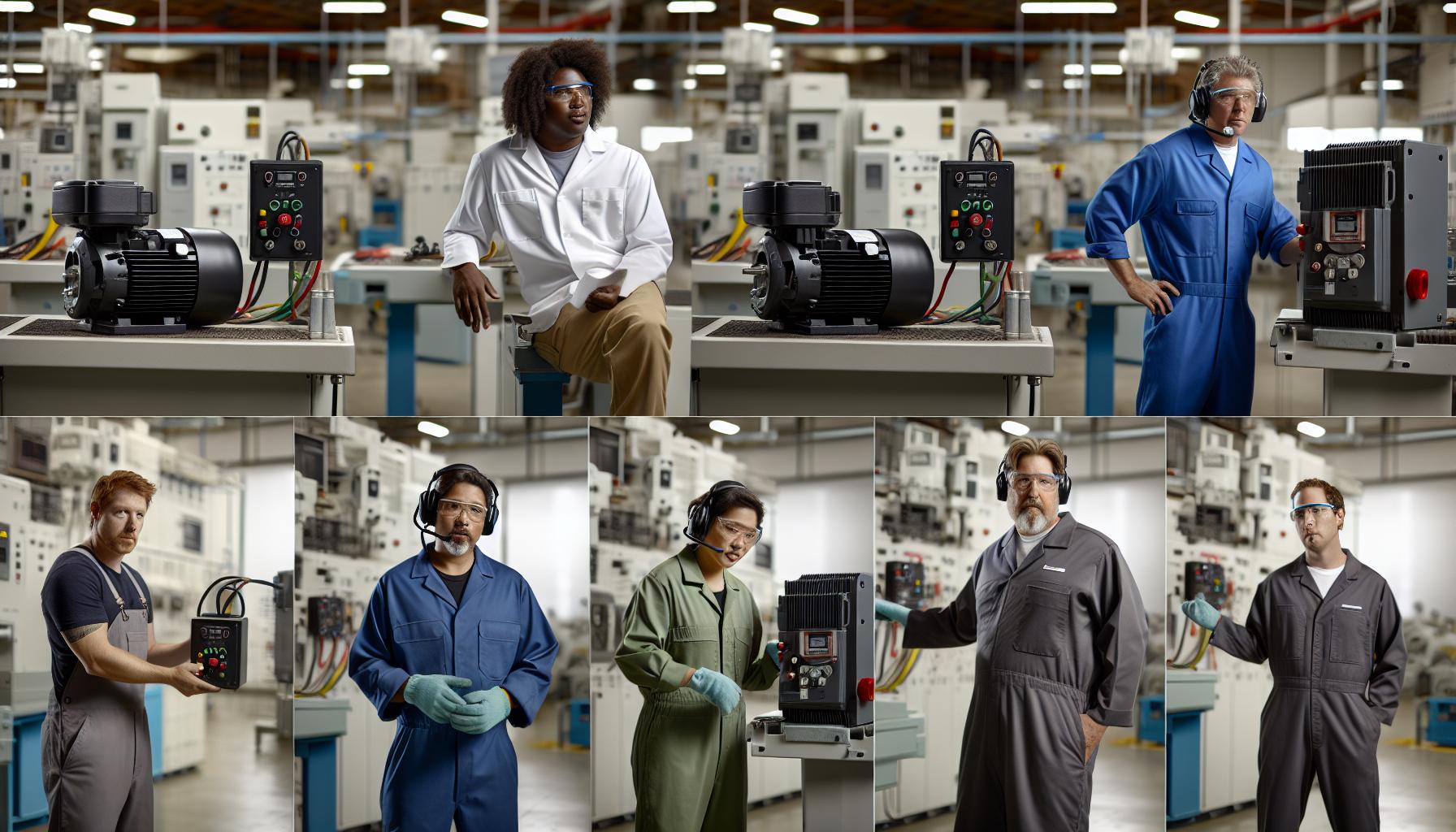 Tipos de arrancadores y sus características