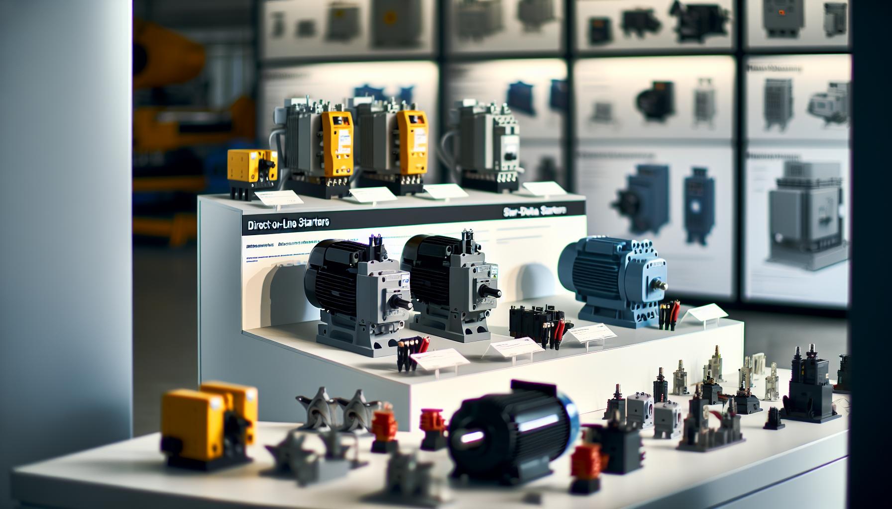 Tipos de Arrancadores: Ventajas y Desventajas