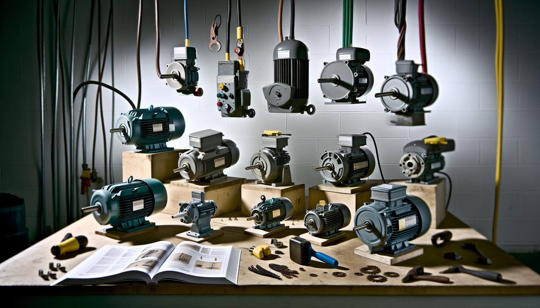 Tipos de Motores Monofásicos y su Uso