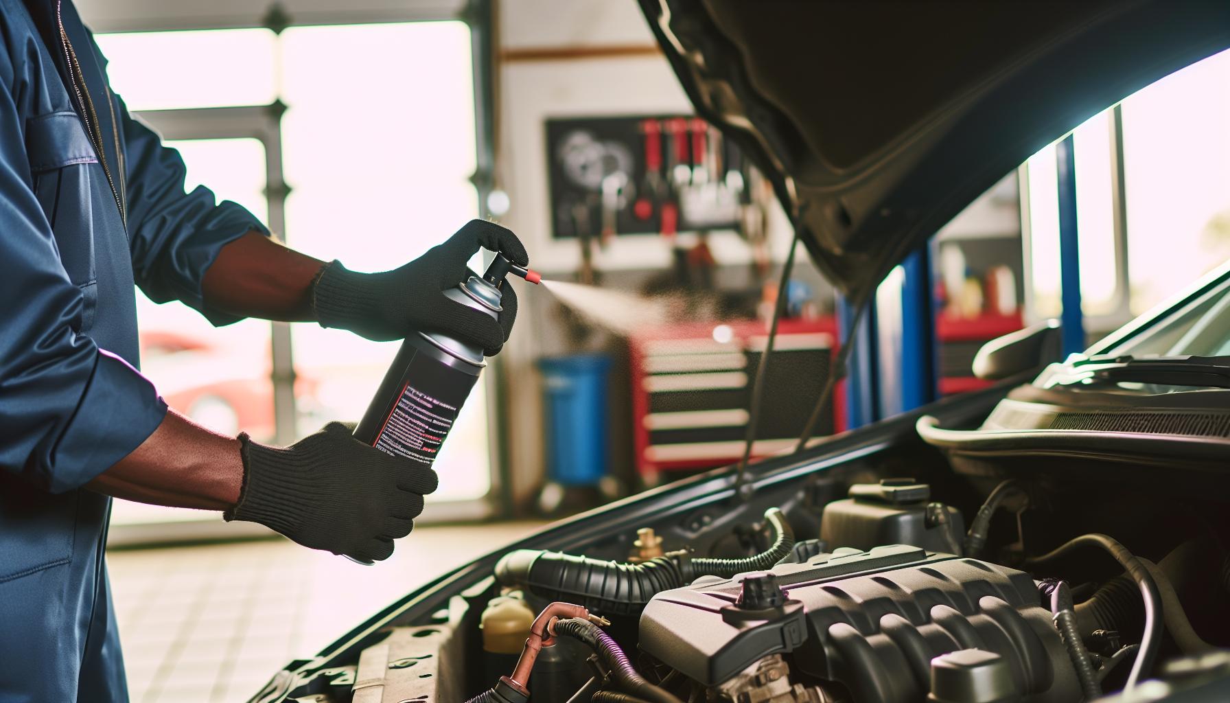 Uso del Spray Arrancador: Beneficios y Aplicaciones
