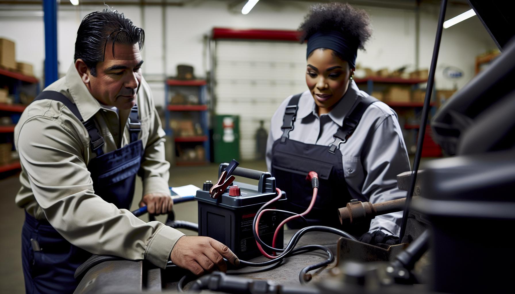 Utilizar Arrancador Batería: Técnicas Profesionales 1 Utilidad del Arrancador de Batería en la Industria