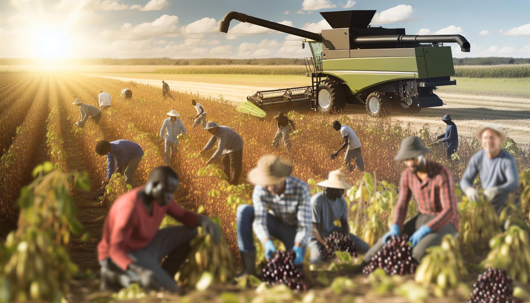 Ventajas de la Cosecha Rápida y Eficiente