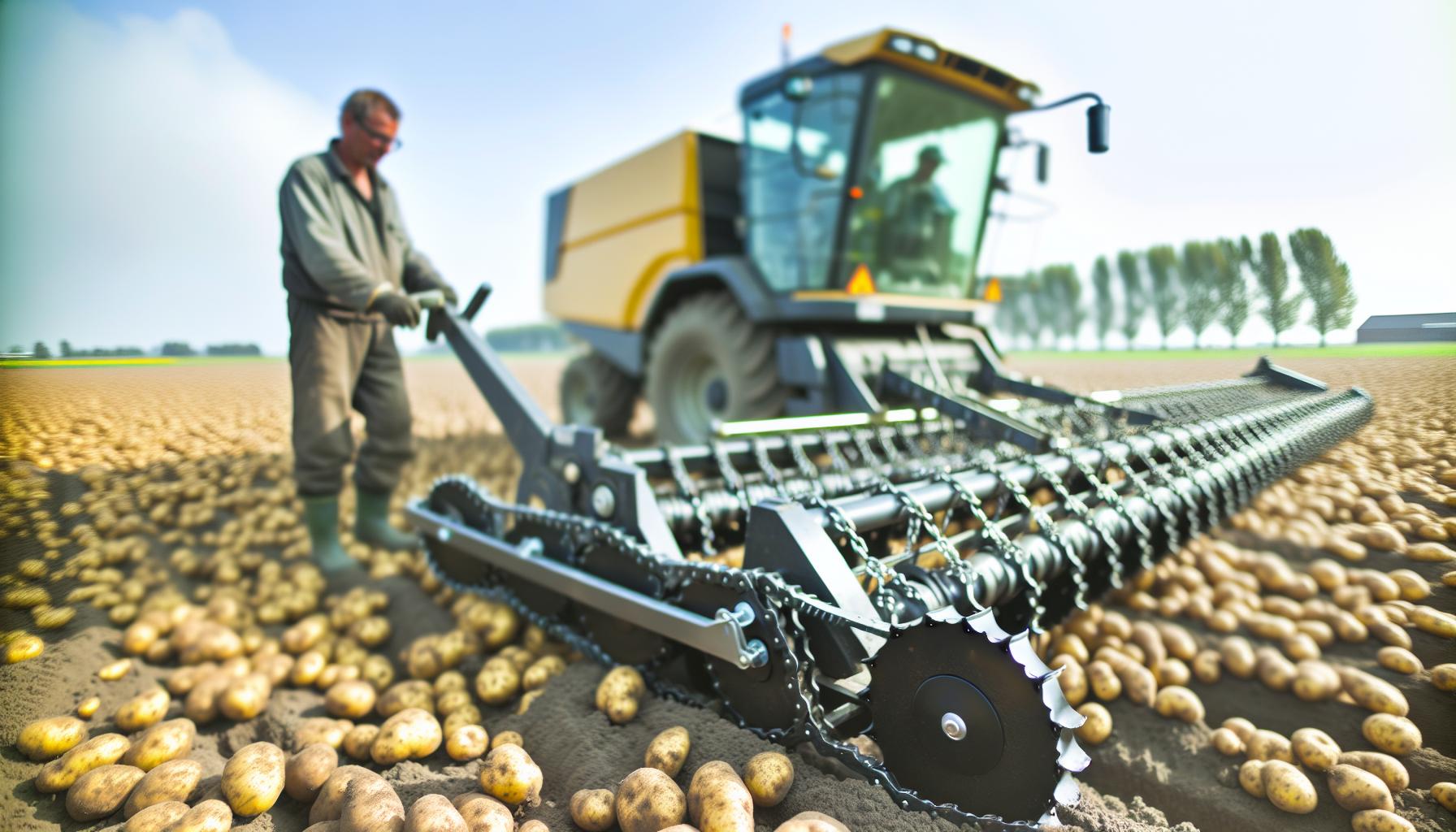 Ventajas del Arrancador de Patatas de Cadenas