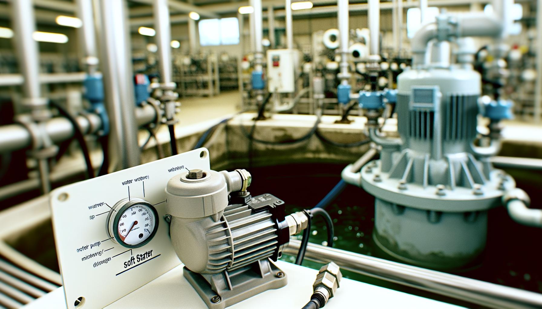 Ventajas del Arrancador Suave para Bombas