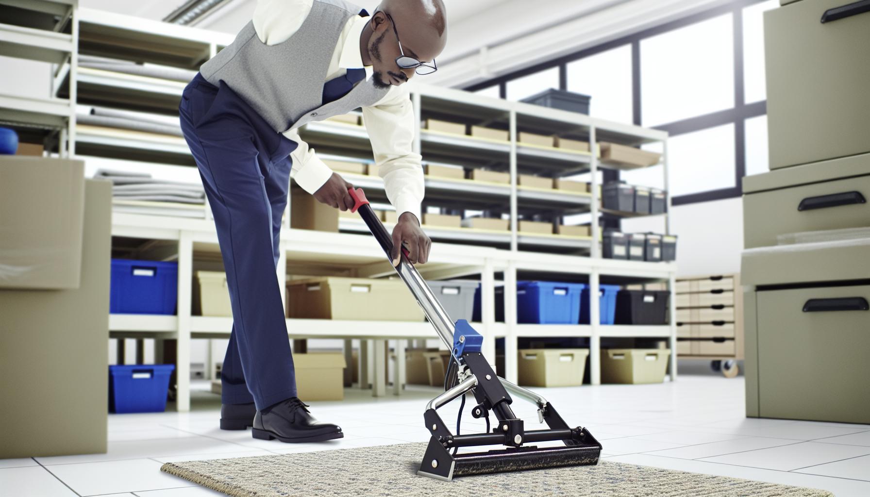 Ventajas del Uso de Arrancadores de Moqueta