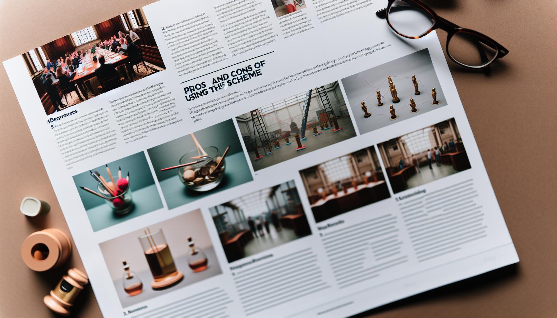 Ventajas y Desventajas del Uso de Este Esquema