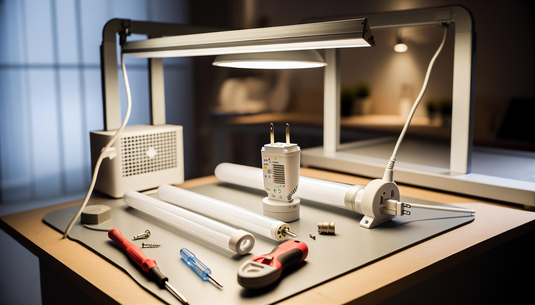 Ventajas de instalar un tubo fluorescente sin arrancador