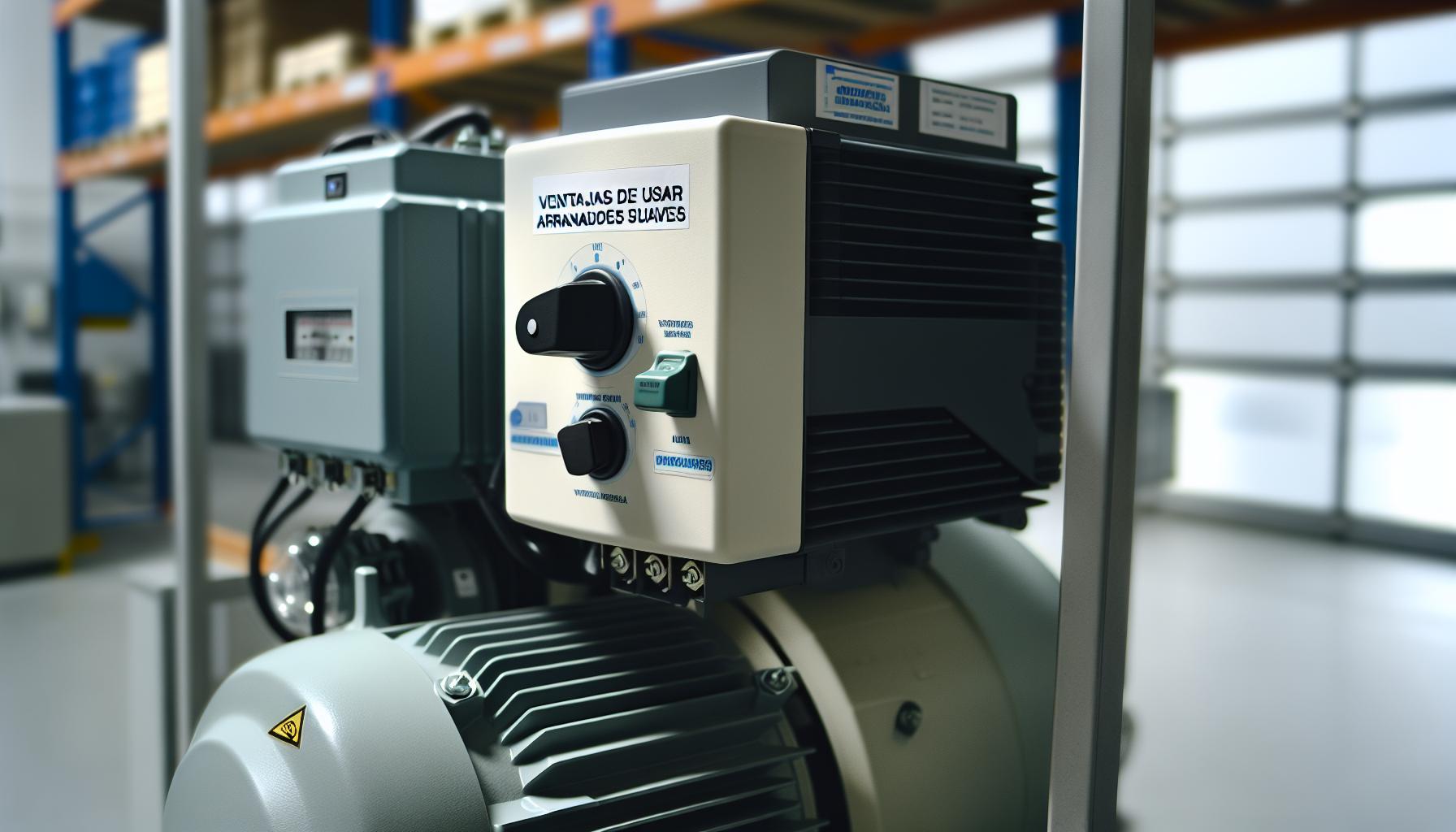 Ventajas de Usar Arrancadores Suaves