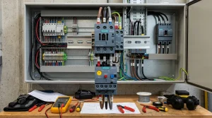Arrancador directo Siemens Sirius modular compuesto por contactor y disyuntor en carril DIN